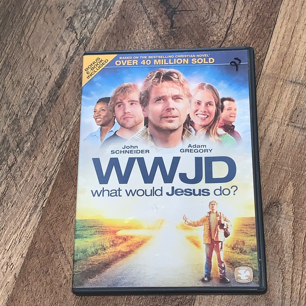 WWJD “what would Jesus do?” Dvd